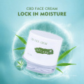 Crème à l&#39;huile de CBD de chanvre organique 5000mg de marque de distributeur OEM 100% naturelle pour le soulagement de la douleur musculaire du corps et du visage